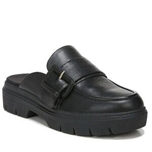 DR. SCHOLL'S Classy Womens Leather Slip On Mules